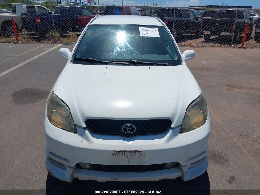 2003 Toyota Matrix Xr VIN: 2T1KR32E33C050507 Lot: 39829807