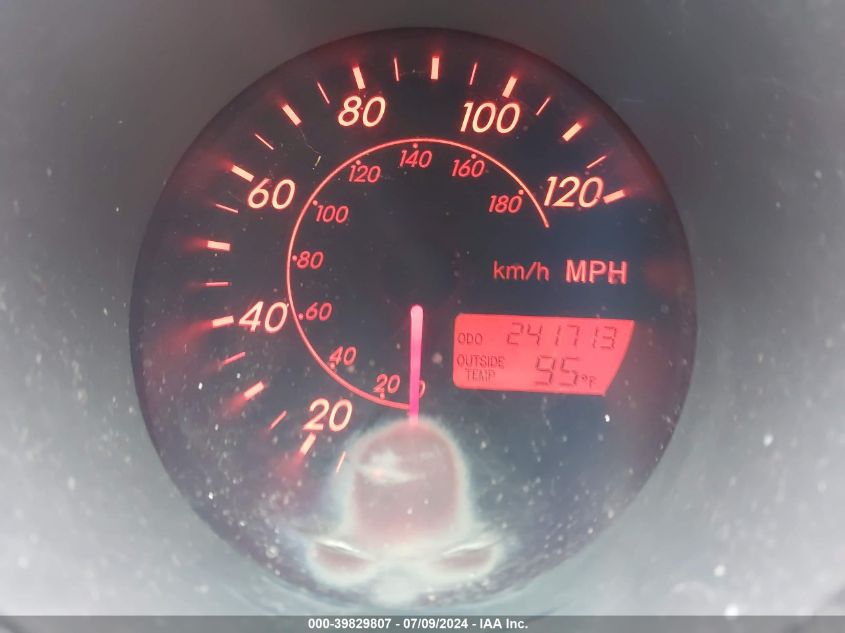 2003 Toyota Matrix Xr VIN: 2T1KR32E33C050507 Lot: 39829807