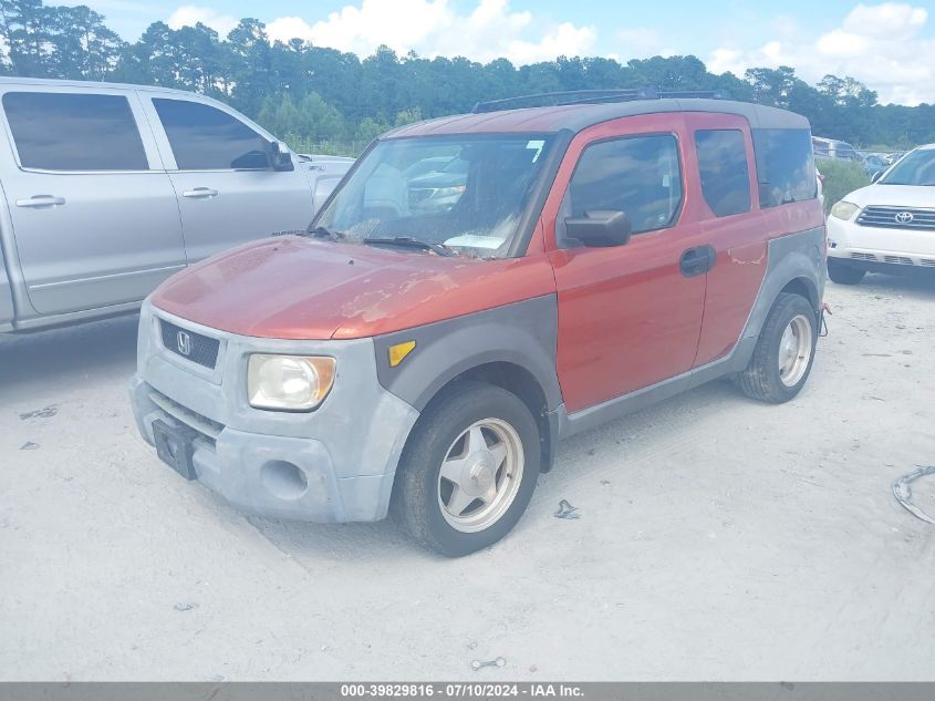 5J6YH28523L006029 | 2003 HONDA ELEMENT