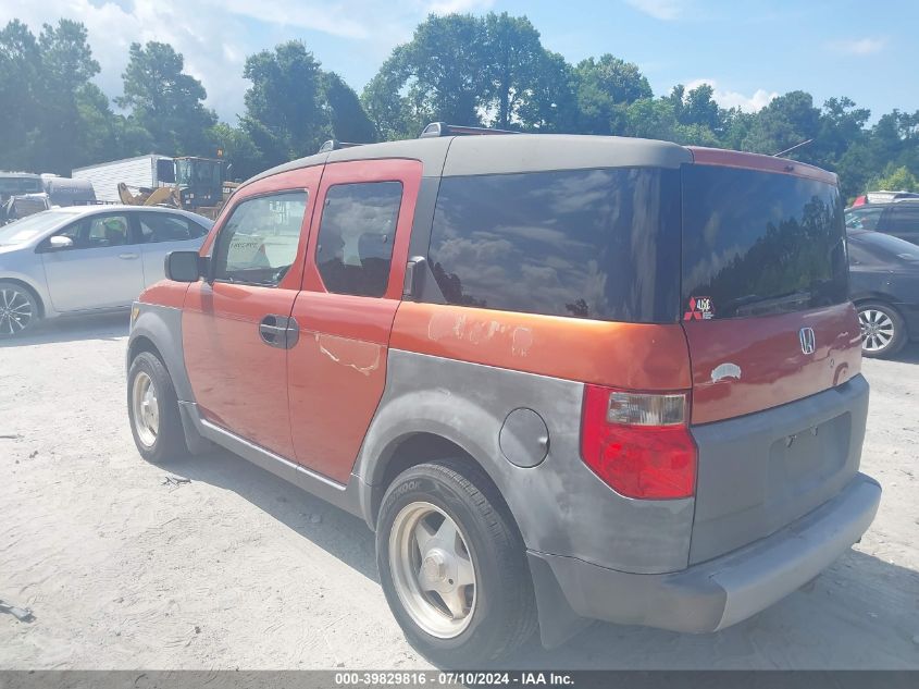 5J6YH28523L006029 | 2003 HONDA ELEMENT