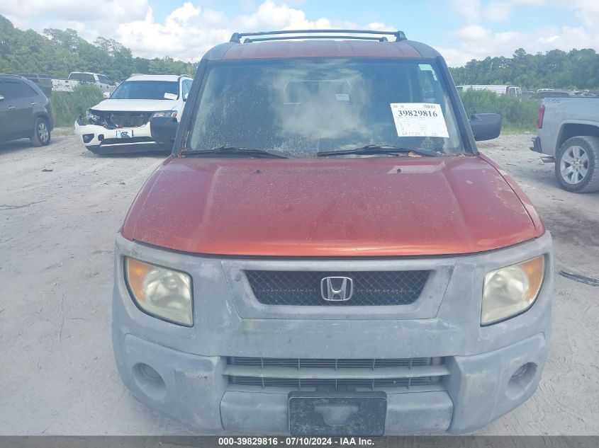 5J6YH28523L006029 | 2003 HONDA ELEMENT