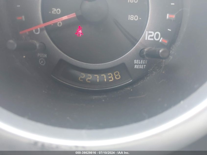 2003 Honda Element Ex VIN: 5J6YH28523L006029 Lot: 39829816