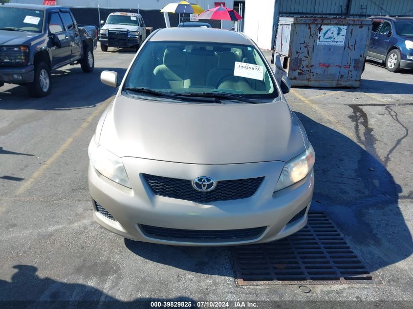 2010 Toyota Corolla VIN: 2T1BU4EE3AC387272 Lot: 39829825