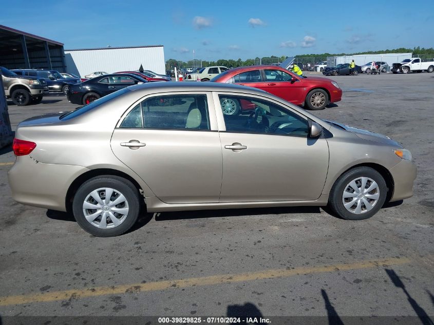 2010 Toyota Corolla VIN: 2T1BU4EE3AC387272 Lot: 39829825