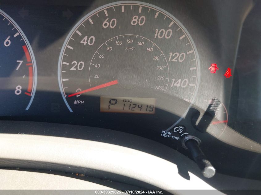 2010 Toyota Corolla VIN: 2T1BU4EE3AC387272 Lot: 39829825