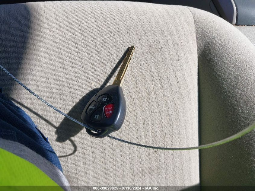 2010 Toyota Corolla VIN: 2T1BU4EE3AC387272 Lot: 39829825