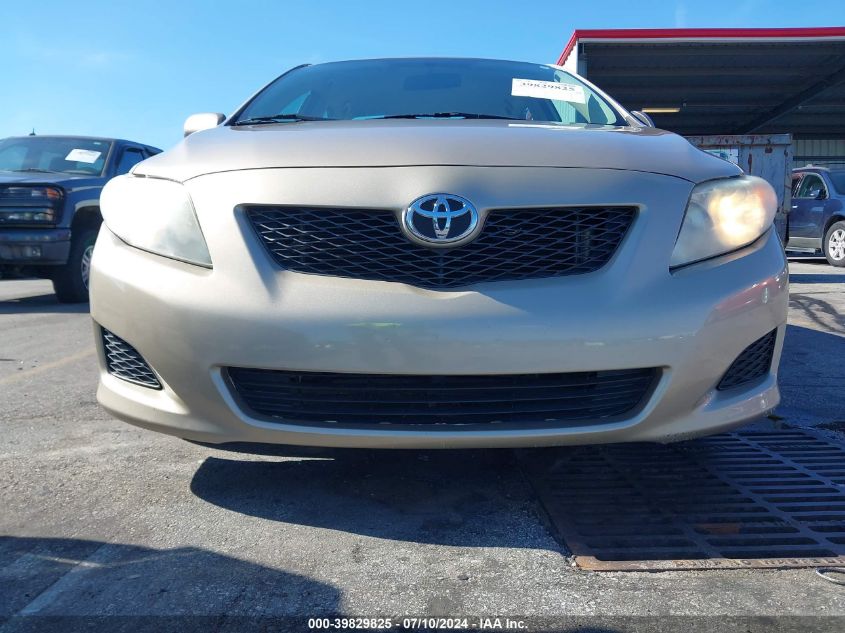 2010 Toyota Corolla VIN: 2T1BU4EE3AC387272 Lot: 39829825