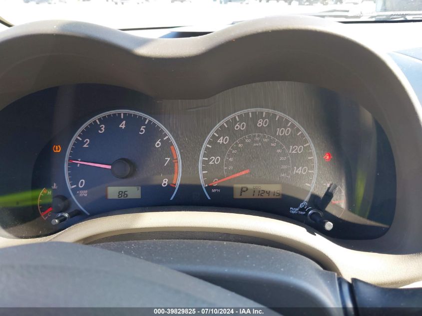 2010 Toyota Corolla VIN: 2T1BU4EE3AC387272 Lot: 39829825