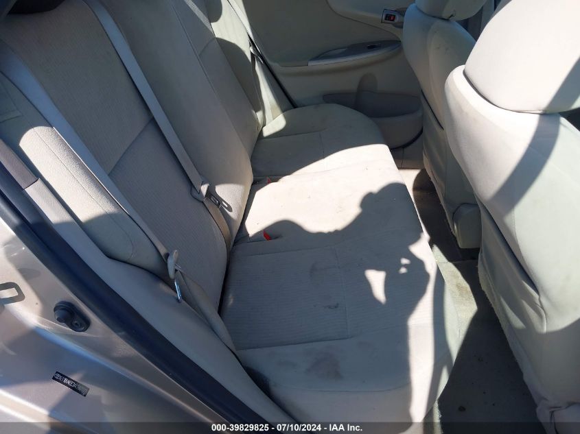 2010 Toyota Corolla VIN: 2T1BU4EE3AC387272 Lot: 39829825