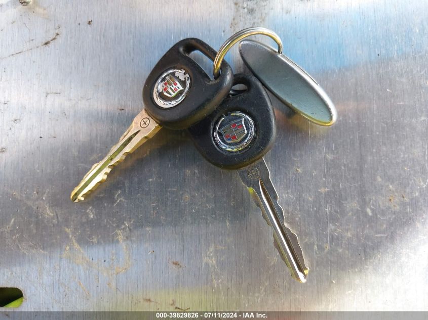 2008 Cadillac Srx V6 VIN: 1GYEE637380204316 Lot: 39829826