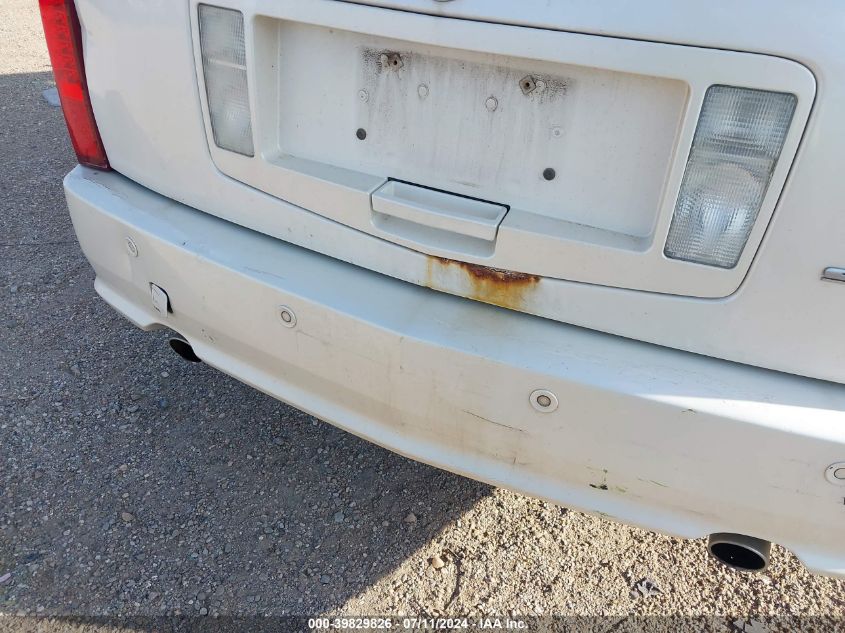 2008 Cadillac Srx V6 VIN: 1GYEE637380204316 Lot: 39829826