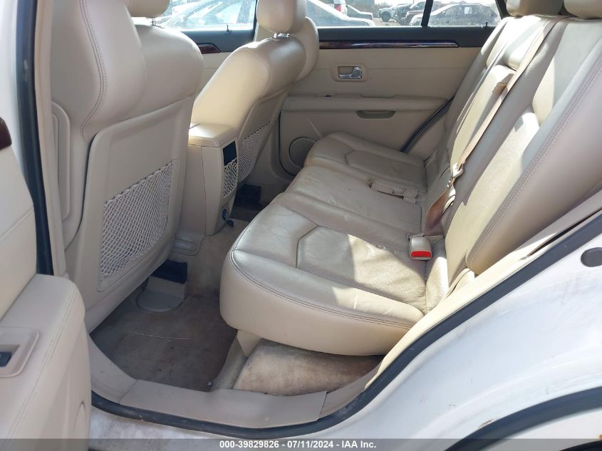 2008 Cadillac Srx V6 VIN: 1GYEE637380204316 Lot: 39829826