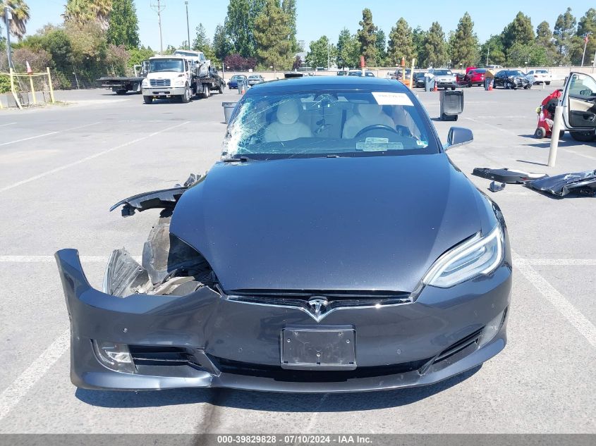 2017 Tesla Model S 100D/60D/75D/90D/P100D VIN: 5YJSA1E29HF184020 Lot: 39829828