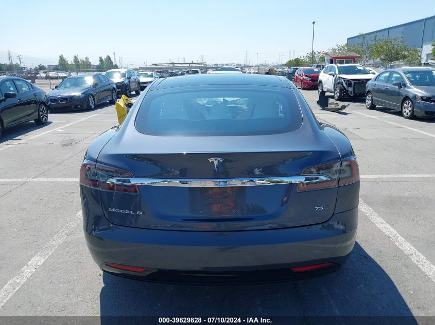 2017 Tesla Model S 100D/60D/75D/90D/P100D VIN: 5YJSA1E29HF184020 Lot: 39829828