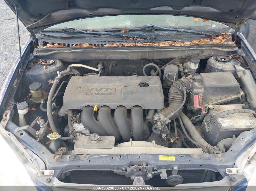 2T1BR32E03C123798 2003 Toyota Corolla S