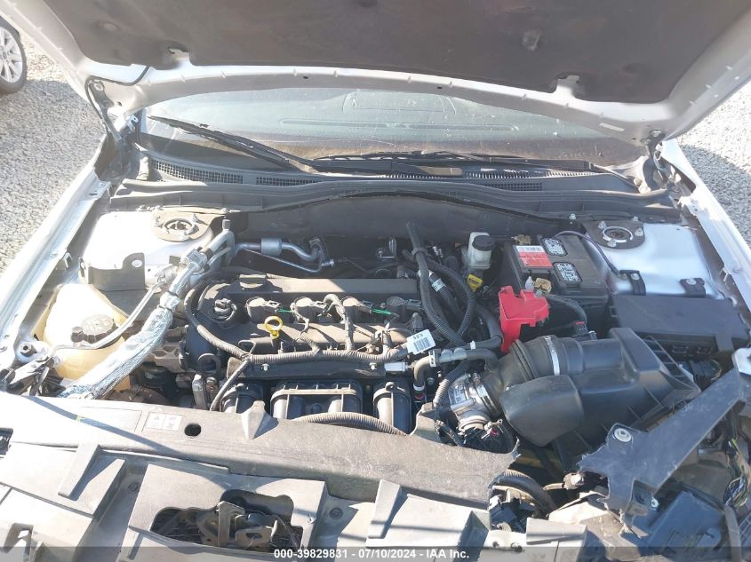 2012 Ford Fusion Se VIN: 3FAHP0HA9CR398198 Lot: 39829831