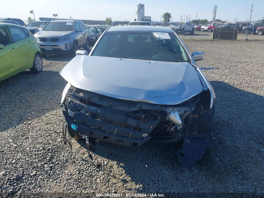 2012 Ford Fusion Se VIN: 3FAHP0HA9CR398198 Lot: 39829831