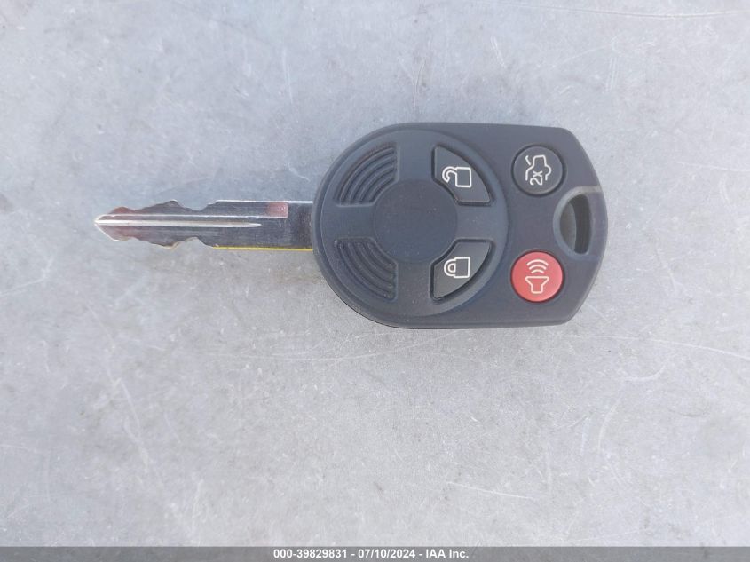 2012 Ford Fusion Se VIN: 3FAHP0HA9CR398198 Lot: 39829831