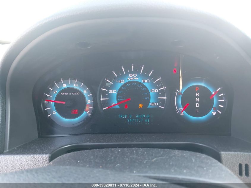 2012 Ford Fusion Se VIN: 3FAHP0HA9CR398198 Lot: 39829831