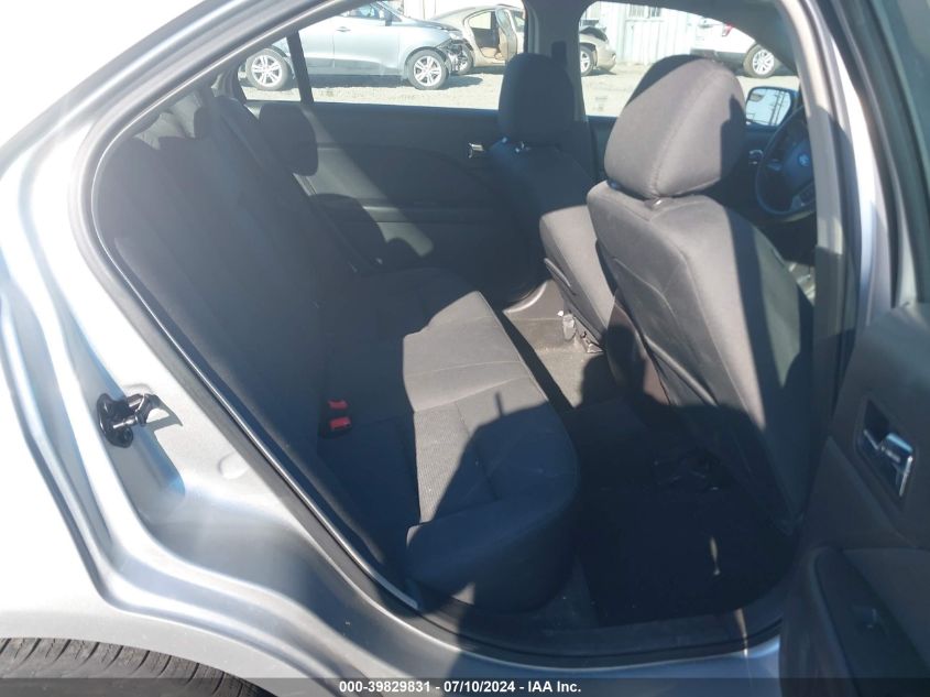 2012 Ford Fusion Se VIN: 3FAHP0HA9CR398198 Lot: 39829831