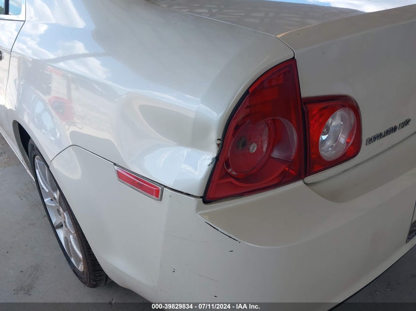 2011 Chevrolet Malibu Ltz VIN: 1G1ZE5E15BF176462 Lot: 39829834