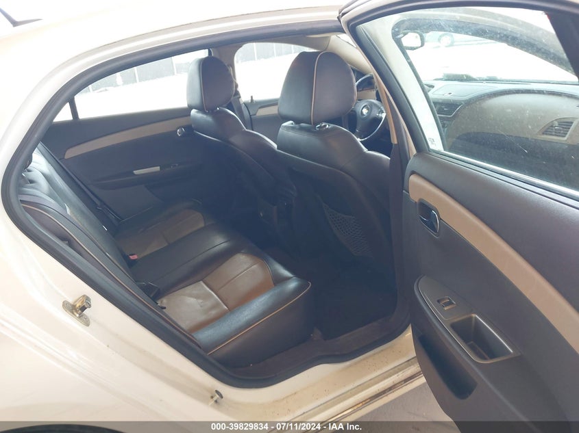 2011 Chevrolet Malibu Ltz VIN: 1G1ZE5E15BF176462 Lot: 39829834