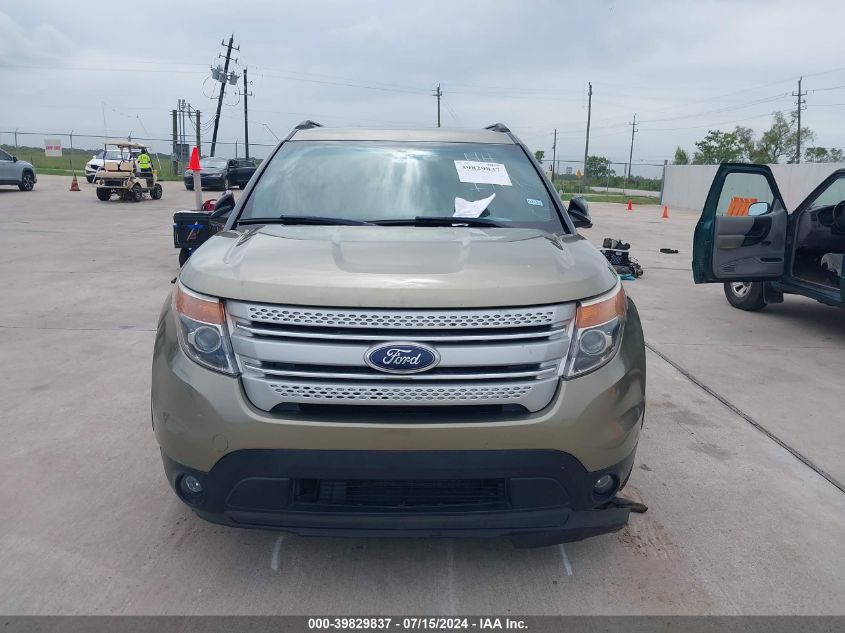 2012 Ford Explorer Xlt VIN: 1FMHK7D82CGA22787 Lot: 39829837