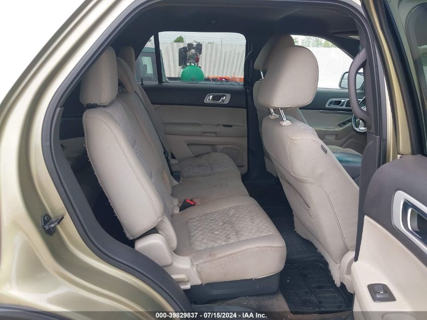 2012 Ford Explorer Xlt VIN: 1FMHK7D82CGA22787 Lot: 39829837