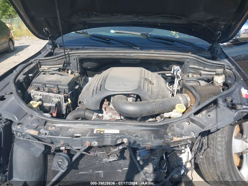 2014 Jeep Grand Cherokee Overland VIN: 1C4RJFCT9EC146593 Lot: 39829836