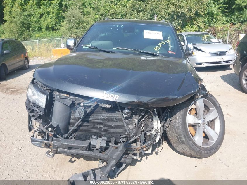 2014 Jeep Grand Cherokee Overland VIN: 1C4RJFCT9EC146593 Lot: 39829836