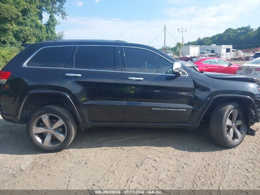 2014 Jeep Grand Cherokee Overland VIN: 1C4RJFCT9EC146593 Lot: 39829836