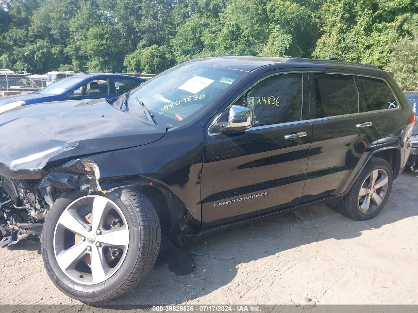 2014 Jeep Grand Cherokee Overland VIN: 1C4RJFCT9EC146593 Lot: 39829836