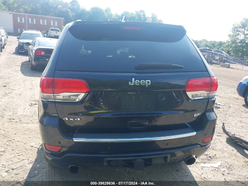 2014 Jeep Grand Cherokee Overland VIN: 1C4RJFCT9EC146593 Lot: 39829836