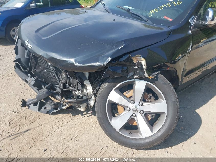 2014 Jeep Grand Cherokee Overland VIN: 1C4RJFCT9EC146593 Lot: 39829836