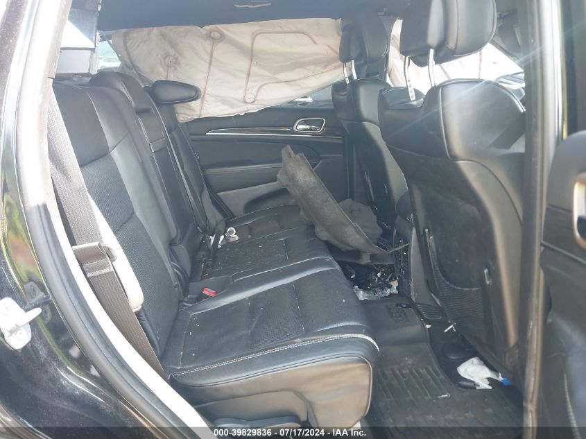 2014 Jeep Grand Cherokee Overland VIN: 1C4RJFCT9EC146593 Lot: 39829836