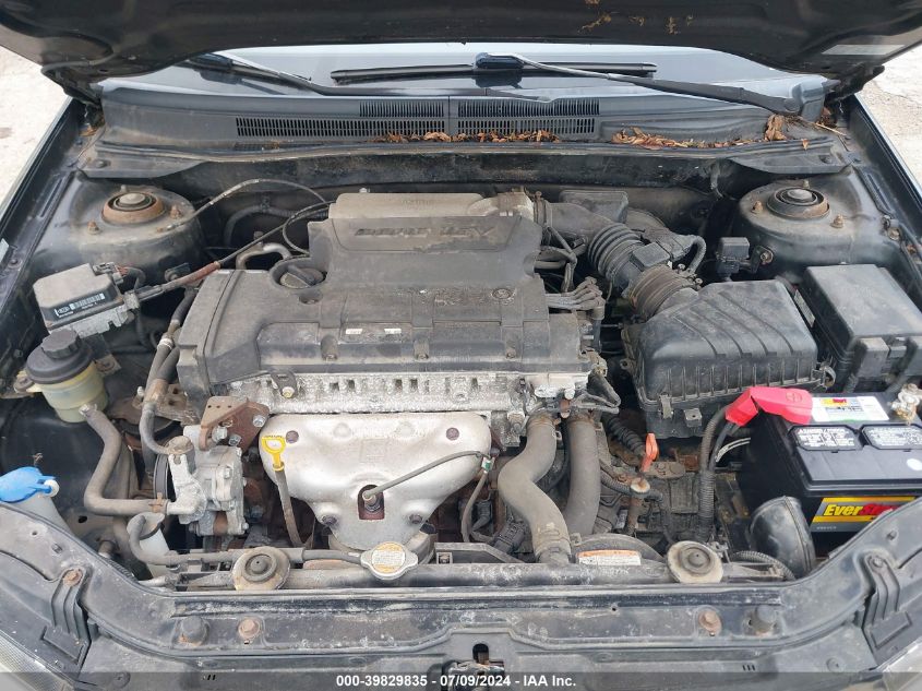 2009 Kia Spectra Ex VIN: KNAFE221095634323 Lot: 39829835