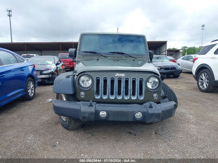 2015 Jeep Wrangler Unlimited Sport VIN: 1C4BJWDG1FL629340 Lot: 39829844