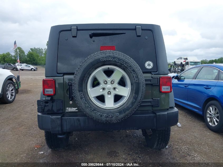 2015 Jeep Wrangler Unlimited Sport VIN: 1C4BJWDG1FL629340 Lot: 39829844