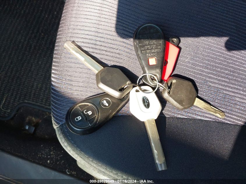 2010 Subaru Forester 2.5X VIN: JF2SH6BC0AH805111 Lot: 39829849