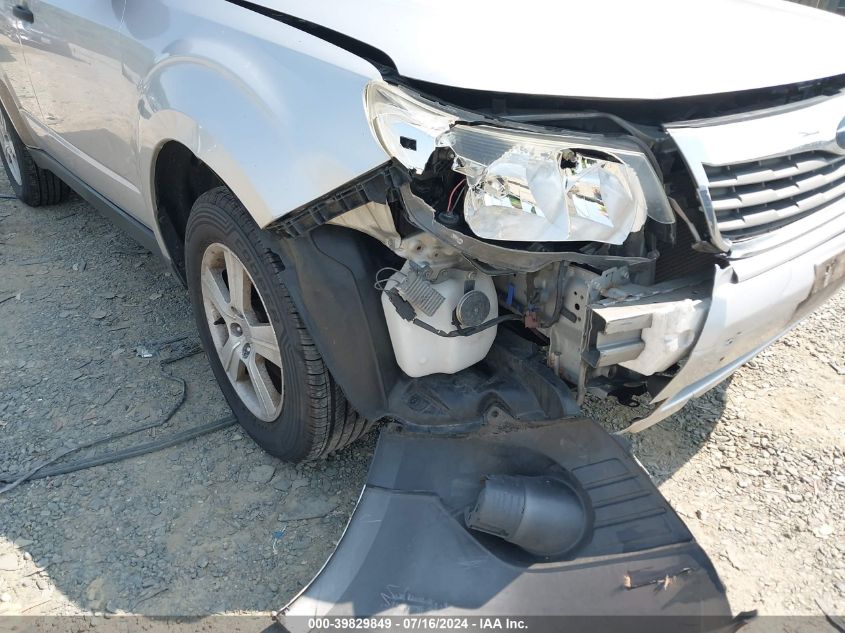 2010 Subaru Forester 2.5X VIN: JF2SH6BC0AH805111 Lot: 39829849