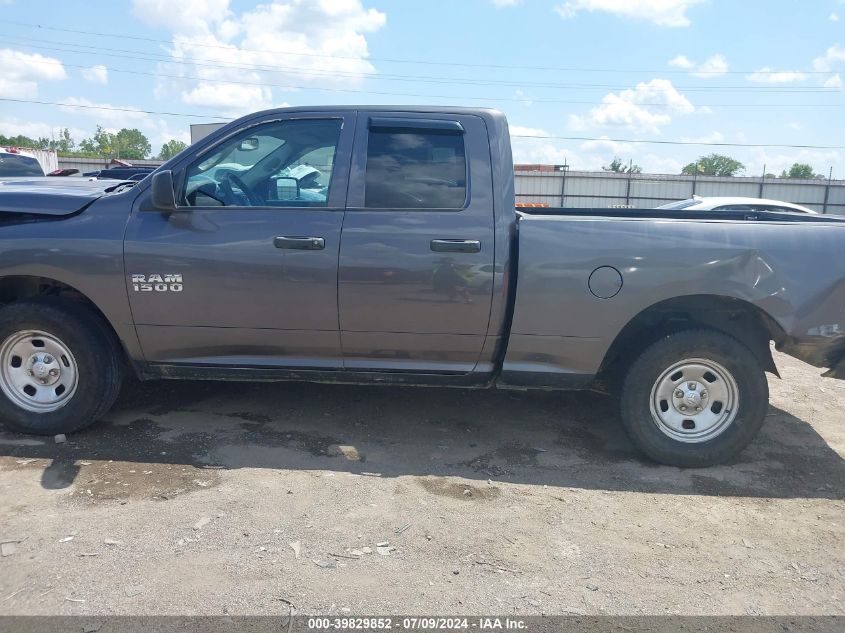 2018 Ram 1500 Tradesman Quad Cab 4X4 6'4 Box VIN: 1C6RR7FG4JS331834 Lot: 39829852