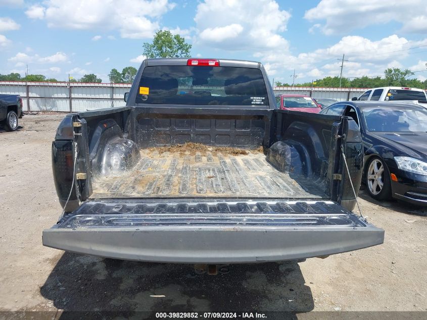 2018 Ram 1500 Tradesman Quad Cab 4X4 6'4 Box VIN: 1C6RR7FG4JS331834 Lot: 39829852