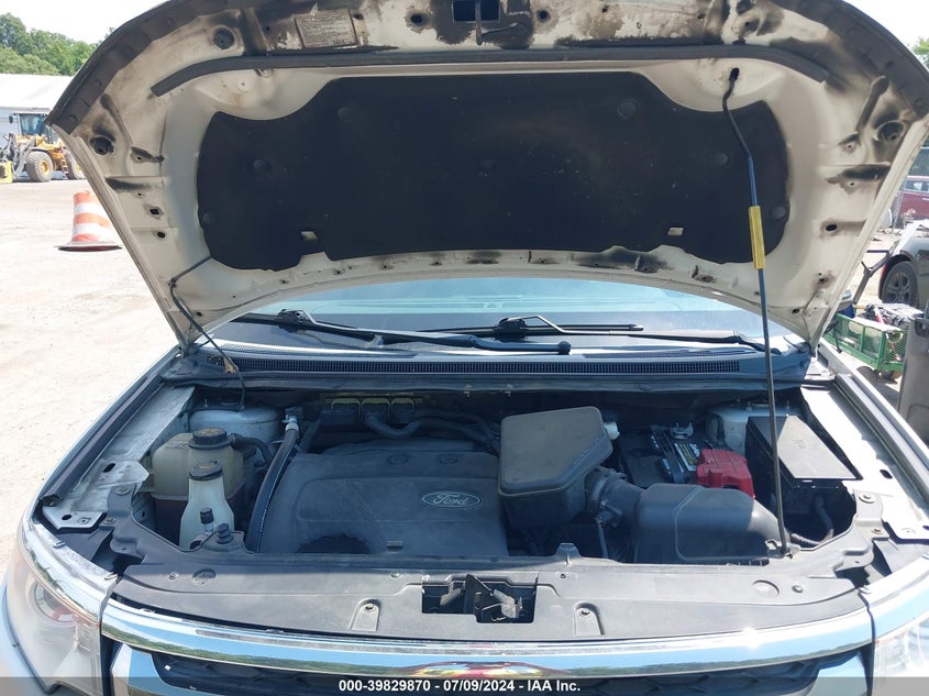 2013 Ford Edge Limited VIN: 2FMDK4KCXDBA73256 Lot: 39829870