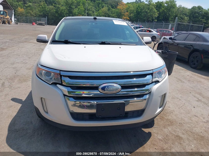 2013 Ford Edge Limited VIN: 2FMDK4KCXDBA73256 Lot: 39829870