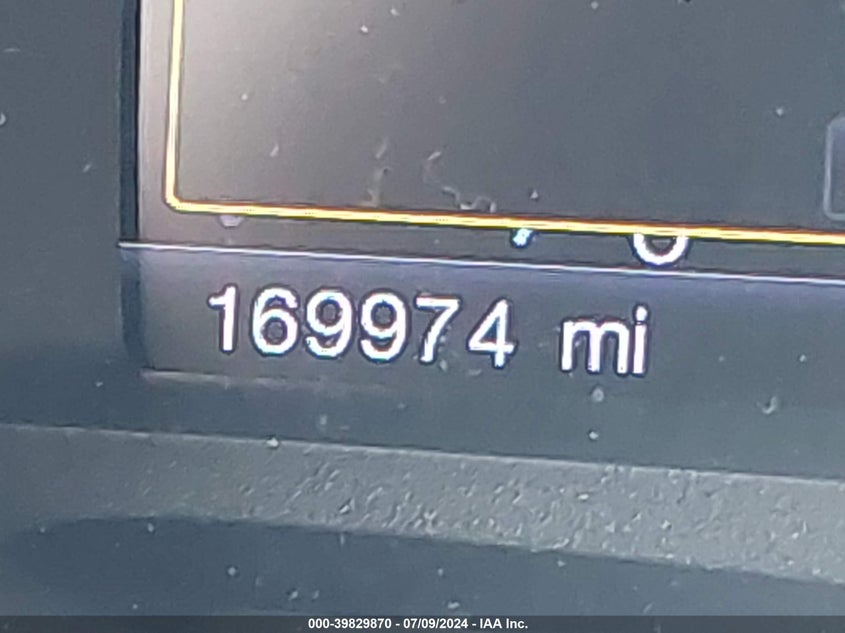 2013 Ford Edge Limited VIN: 2FMDK4KCXDBA73256 Lot: 39829870