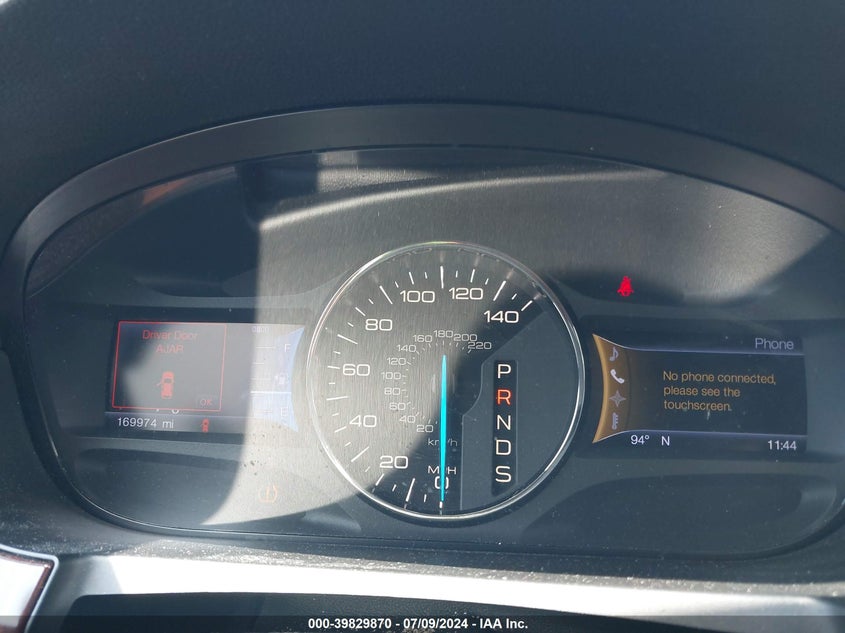 2013 Ford Edge Limited VIN: 2FMDK4KCXDBA73256 Lot: 39829870