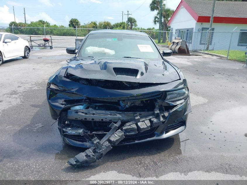 2015 Dodge Charger Sxt VIN: 2C3CDXHG8FH753957 Lot: 39829877