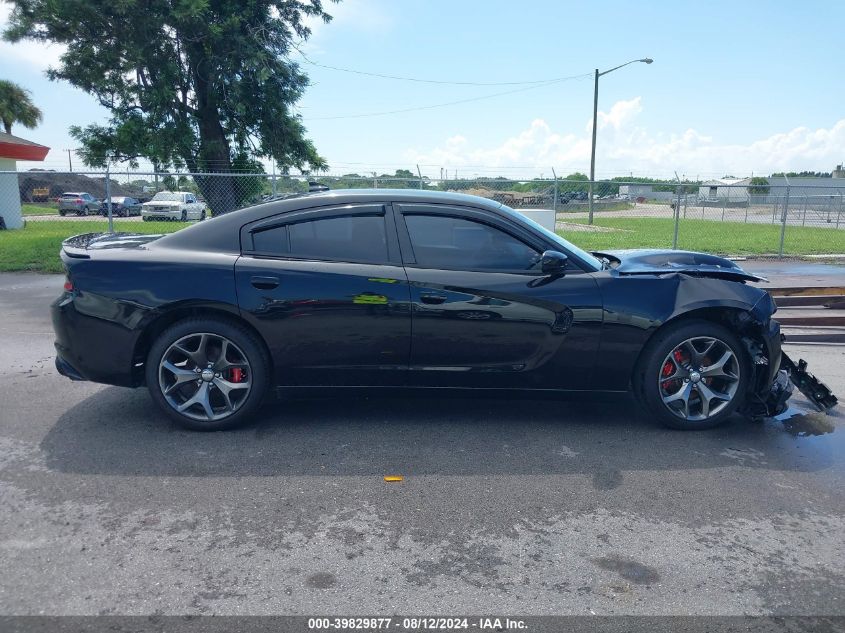 2015 Dodge Charger Sxt VIN: 2C3CDXHG8FH753957 Lot: 39829877