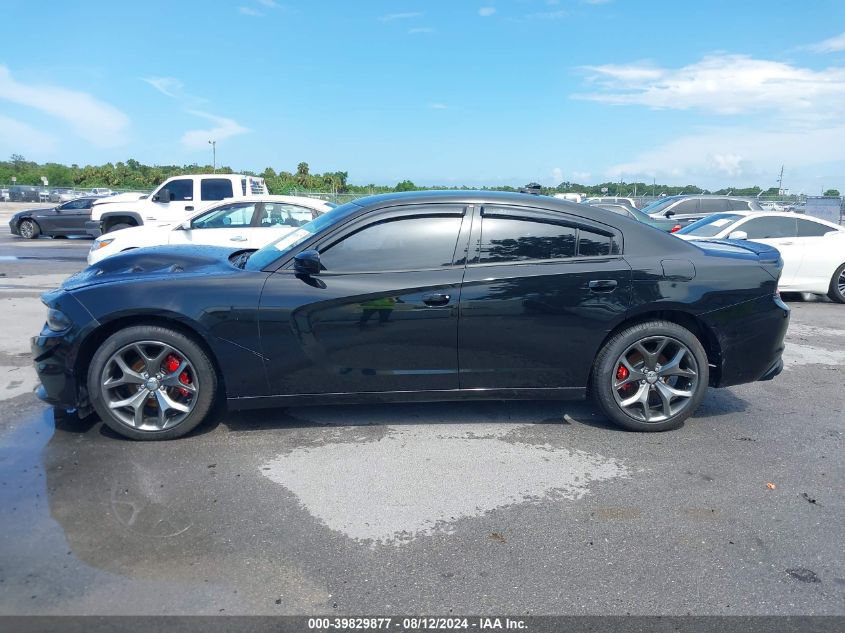 2015 Dodge Charger Sxt VIN: 2C3CDXHG8FH753957 Lot: 39829877