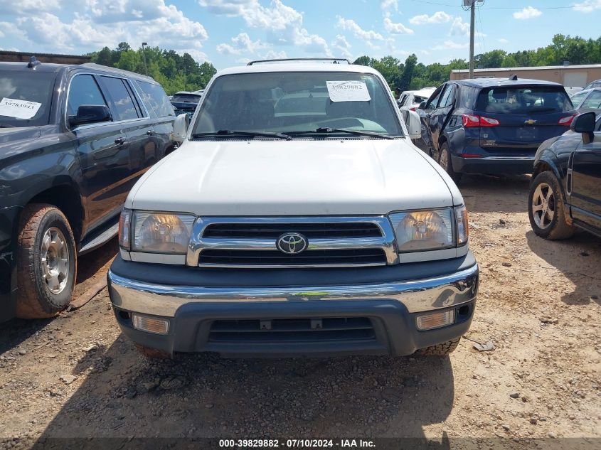 2000 Toyota 4Runner Sr5 V6 VIN: JT3GN86R7Y0159408 Lot: 39829882